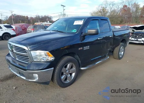 2013 Ram 1500 Big Horn from USA, damaged, VIN 1C6RR7GT4DS674952